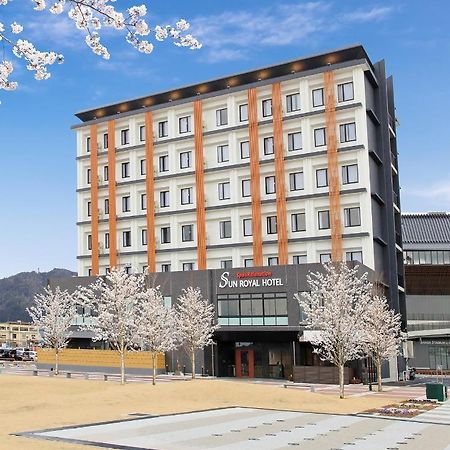 Sun Royal Hotel Kameoka Ekimae Exteriér fotografie