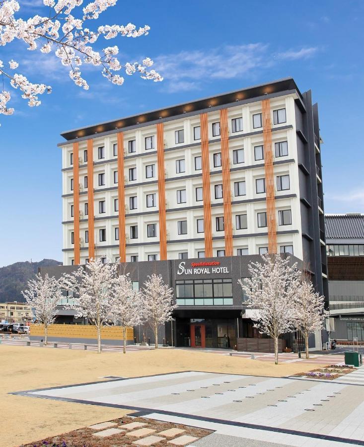 Sun Royal Hotel Kameoka Ekimae Exteriér fotografie