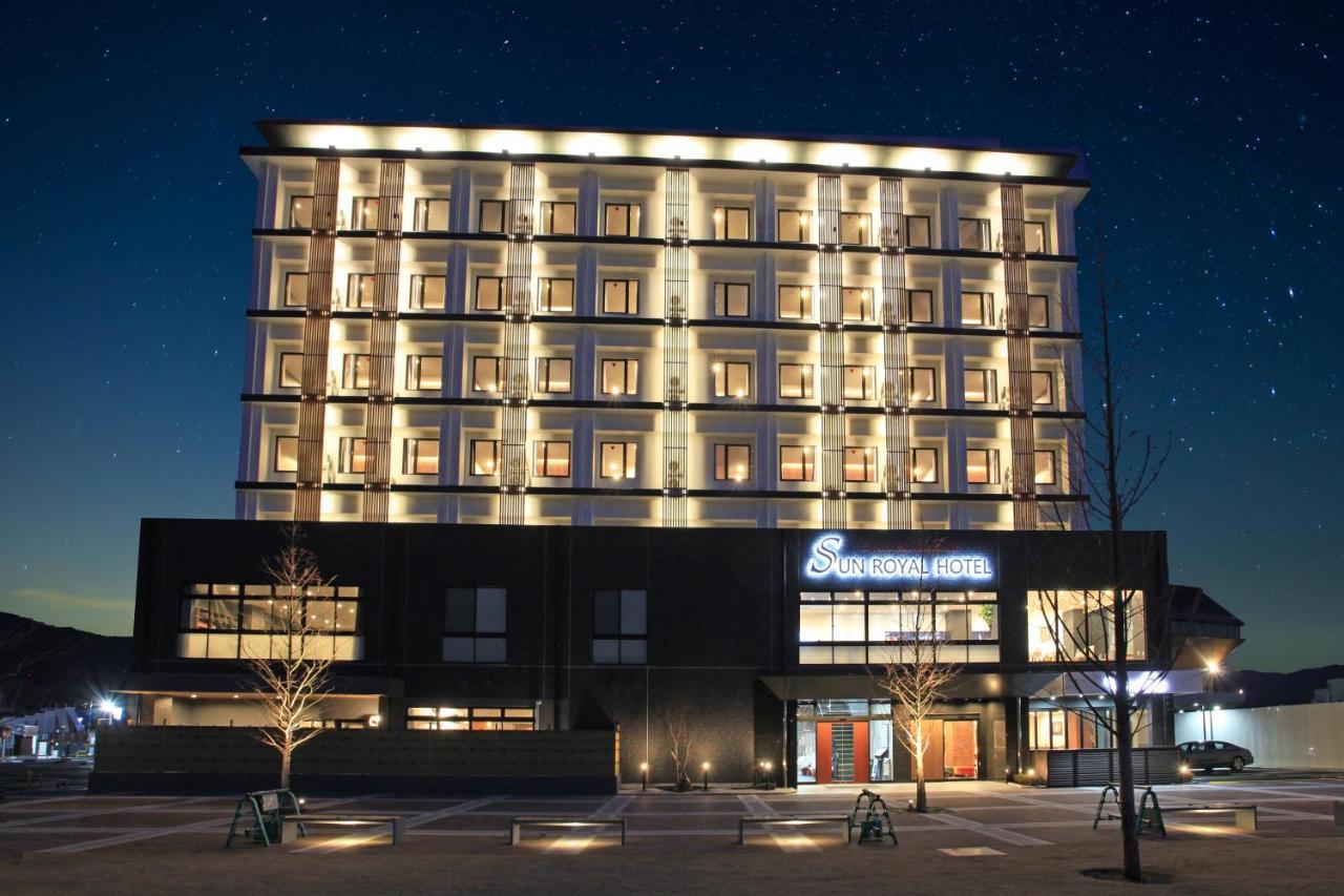 Sun Royal Hotel Kameoka Ekimae Exteriér fotografie