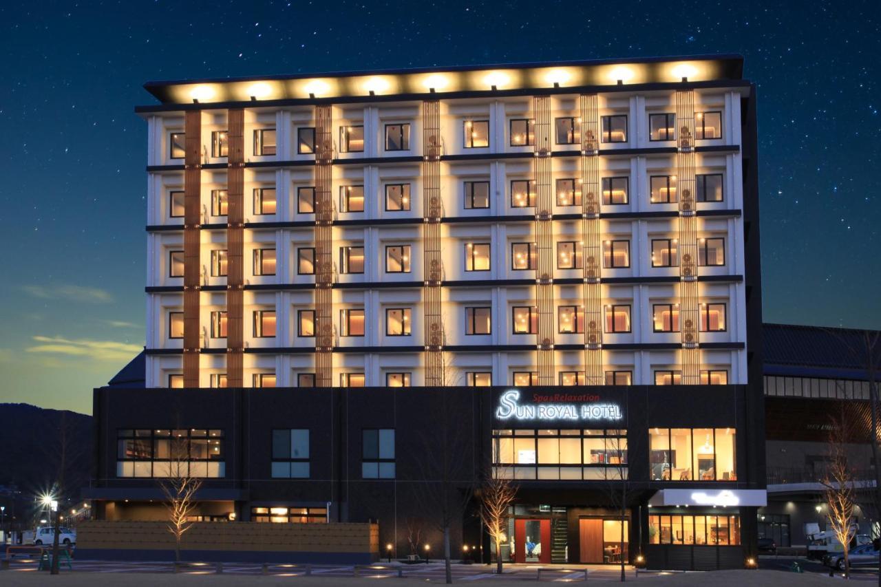 Sun Royal Hotel Kameoka Ekimae Exteriér fotografie